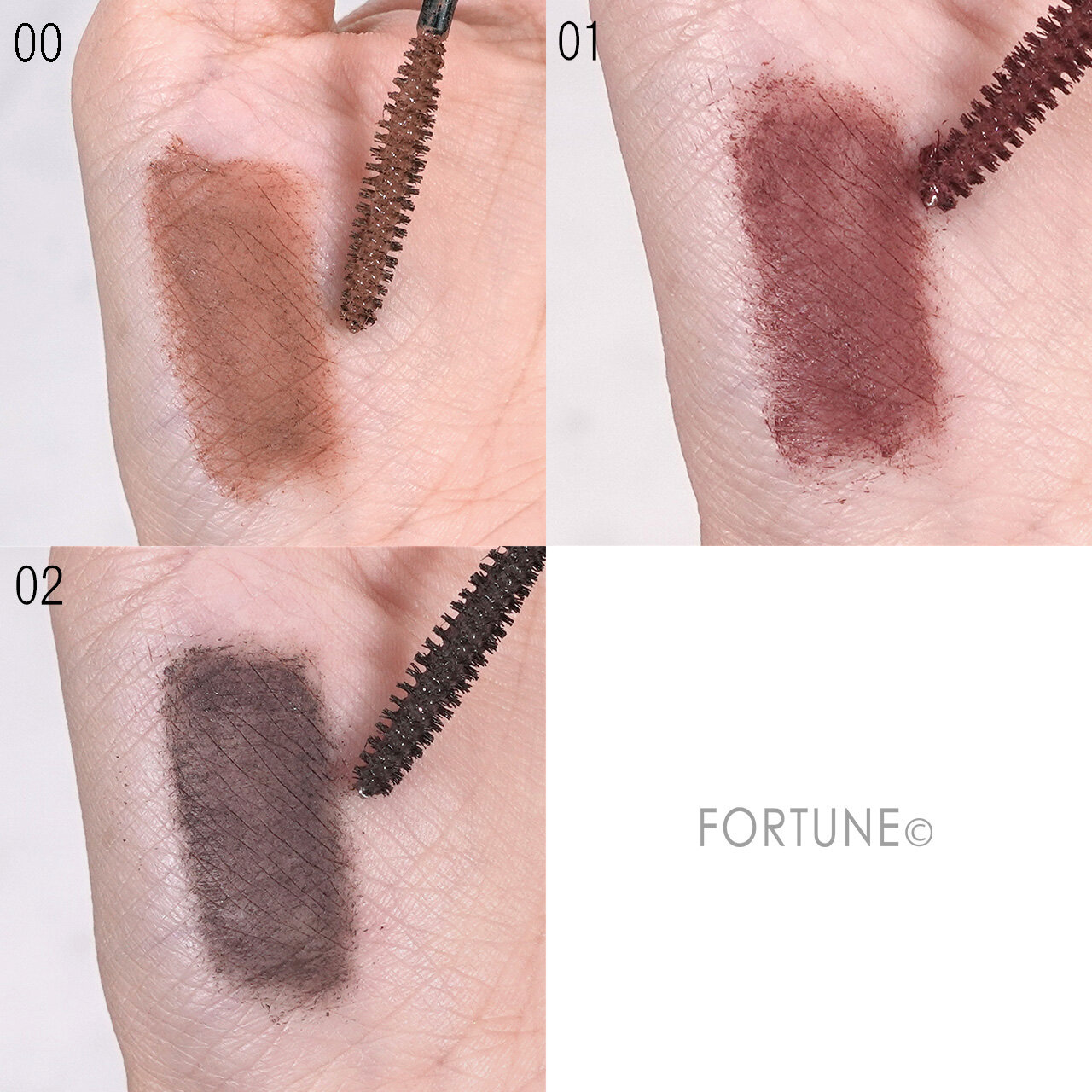 CEZANNE（セザンヌ）　ニュアンスカラーマスカラ　