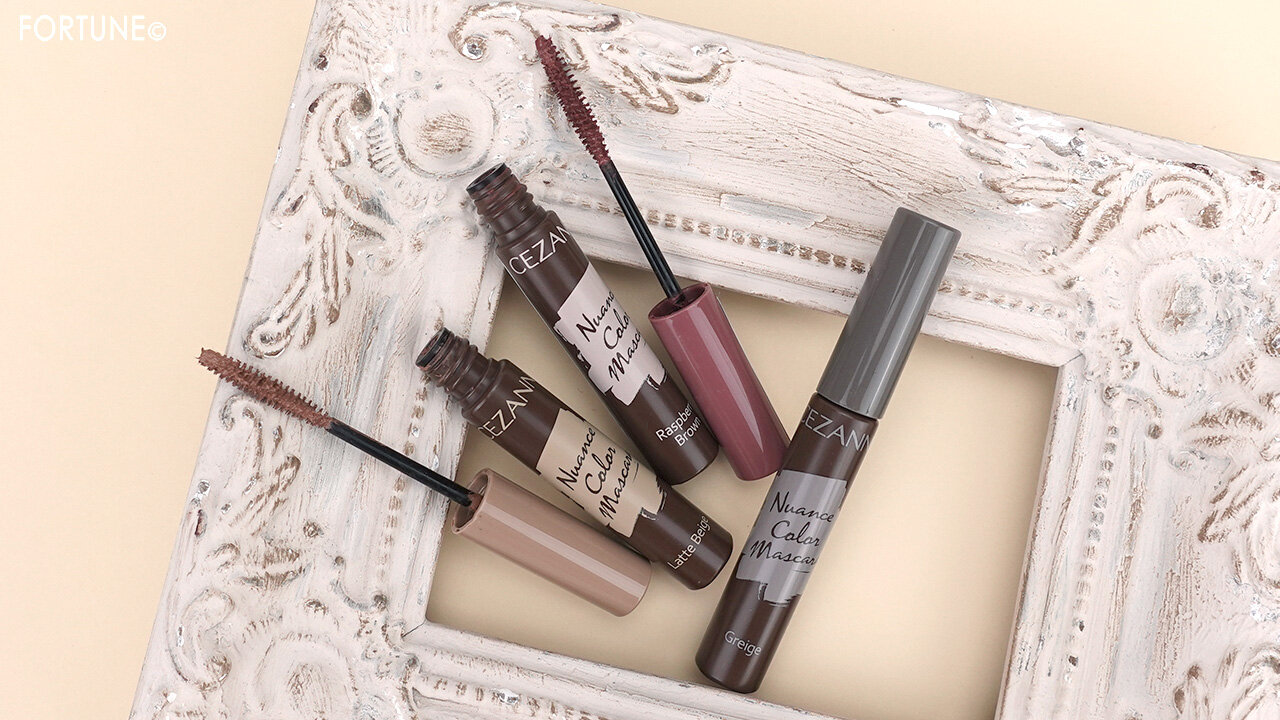 CEZANNE（セザンヌ）　ニュアンスカラーマスカラ