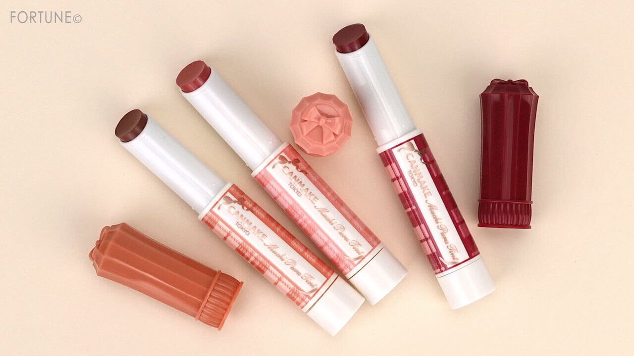 CANMAKE（キャンメイク）　2023年秋新作　『むちぷるティント』