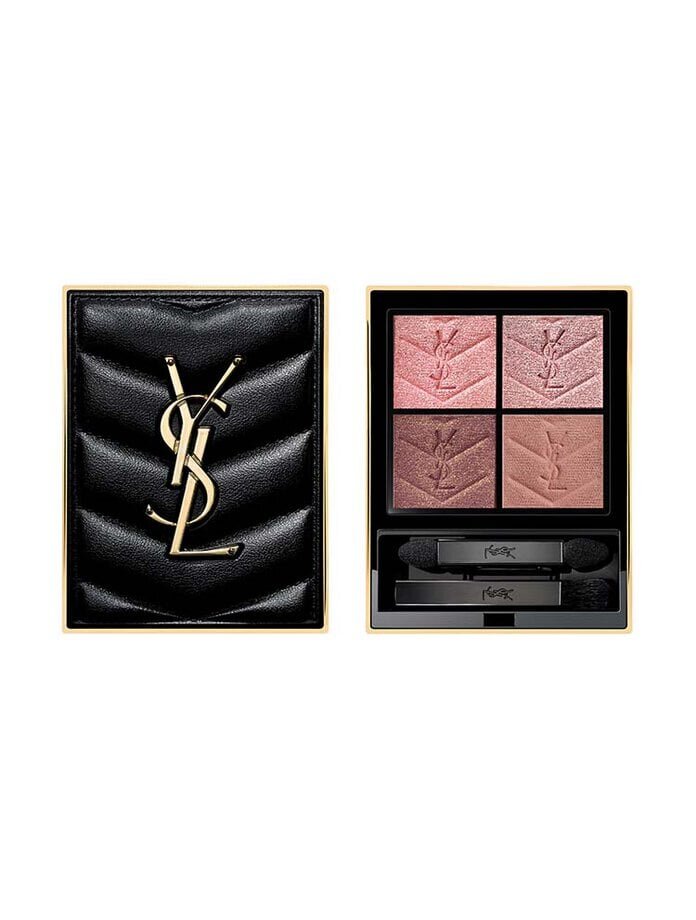YSL（イヴ・サンローラン）　『クチュール ミニ クラッチ』　「No.400 バビロン ローズ」