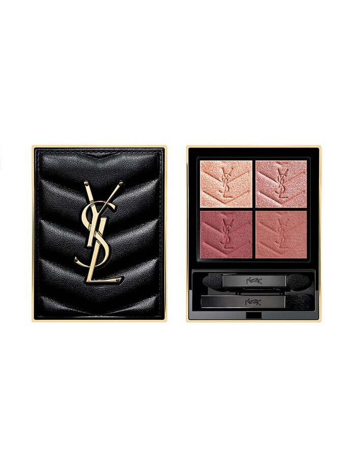 YSL（イヴ・サンローラン）　『クチュール ミニ クラッチ』　「No.500 メディナ グロウ」