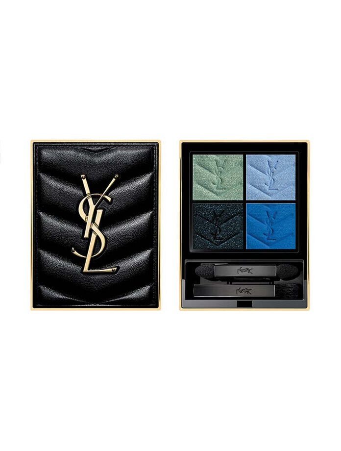 YSL（イヴ・サンローラン）　『クチュール ミニ クラッチ』　「No.900 パルメリーズ スカイズ（限定色）」
