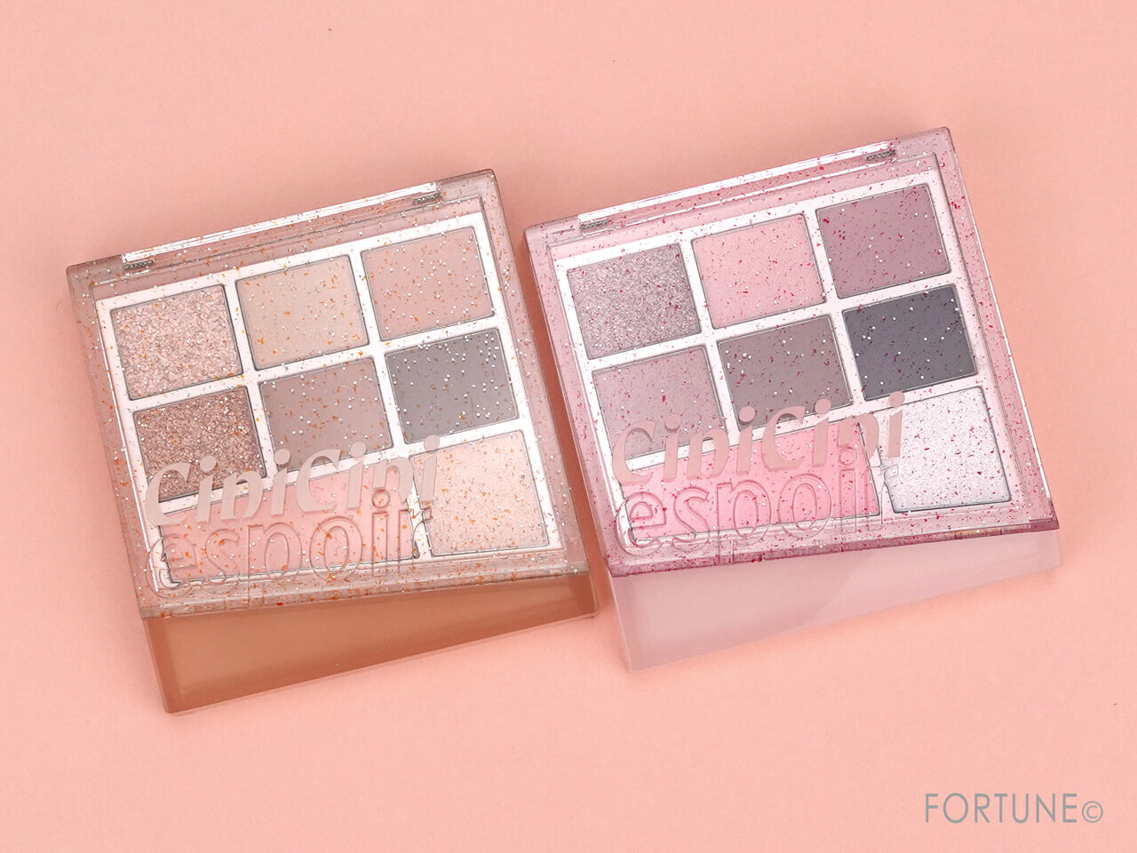 CipiCipi（シピシピ）　『CipiCipi×espoir リアルアイパレット オールニュー』