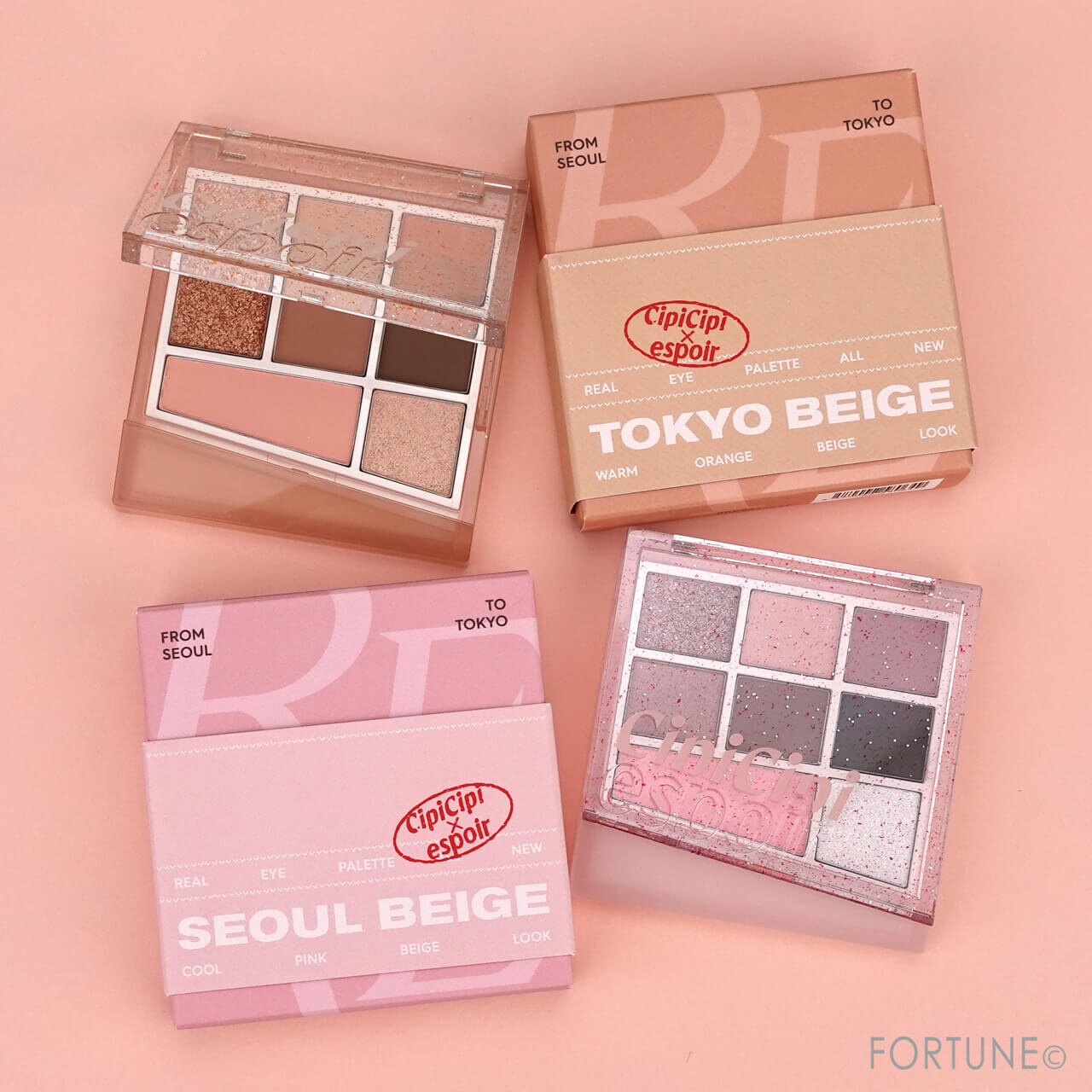 CipiCipi（シピシピ）　『CipiCipi×espoir リアルアイパレット オールニュー』