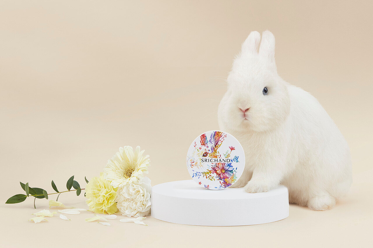 タイコスメ「SRICHAND（シーチャン）」タケダヒロキ コラボ「ベア パーフェクト トランスルーセントパウダー」