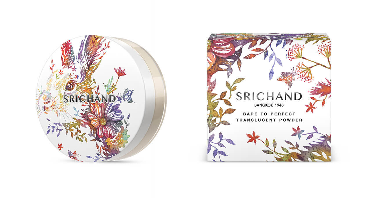 タイコスメ「SRICHAND（シーチャン）」タケダヒロキ コラボ「ベア パーフェクト トランスルーセントパウダー」