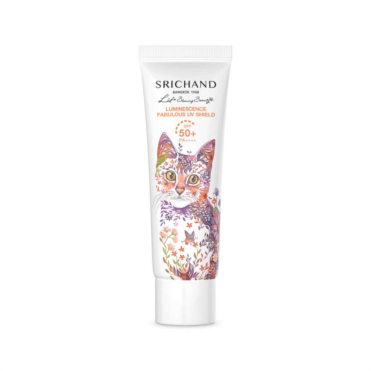 タイコスメ「SRICHAND（シーチャン）」タケダヒロキ コラボ「ルミネッセンス ファビュラス UV シールド」