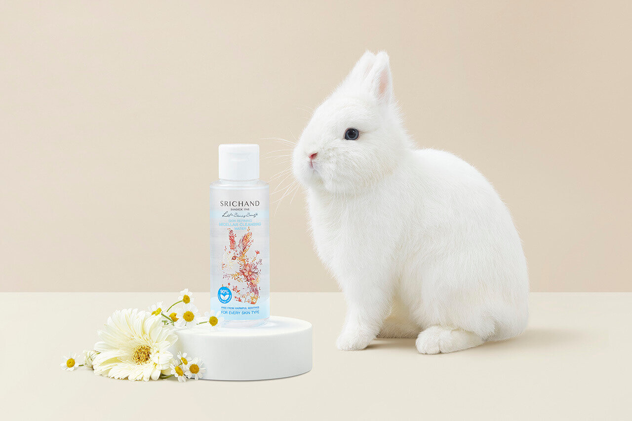 タイコスメ「SRICHAND（シーチャン）」タケダヒロキ コラボ「スキン リファイニング ミセラー クレンジングウォーター」