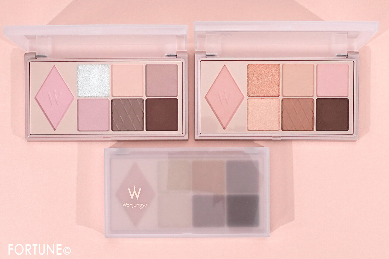 Wonjungyo（ウォンジョンヨ）　『ウォンジョンヨ　W　デイリームードアップパレット』