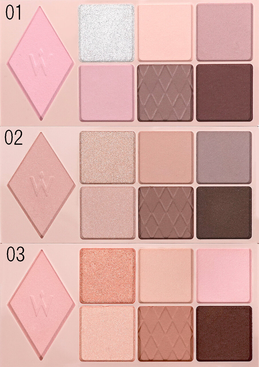 Wonjungyo（ウォンジョンヨ）　『ウォンジョンヨ　W　デイリームードアップパレット』