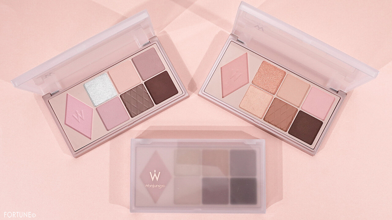 Wonjungyo（ウォンジョンヨ）　『ウォンジョンヨ　W　デイリームードアップパレット』