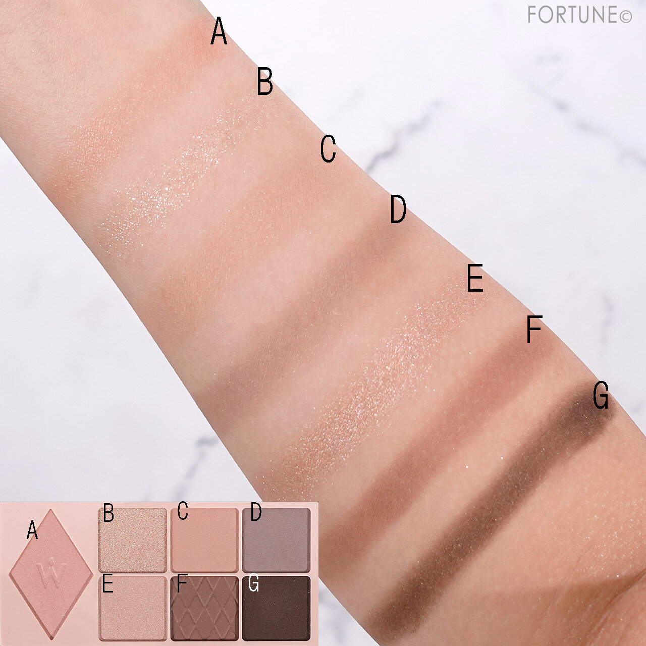 ウォンジョンヨ　W　デイリームードアップパレット　02