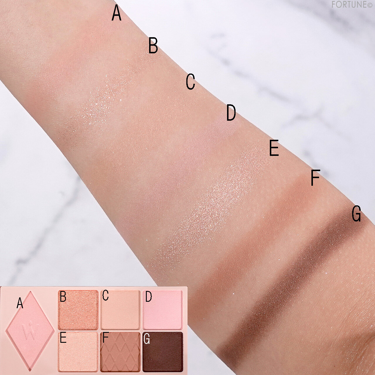 ウォンジョンヨ　W　デイリームードアップパレット　03