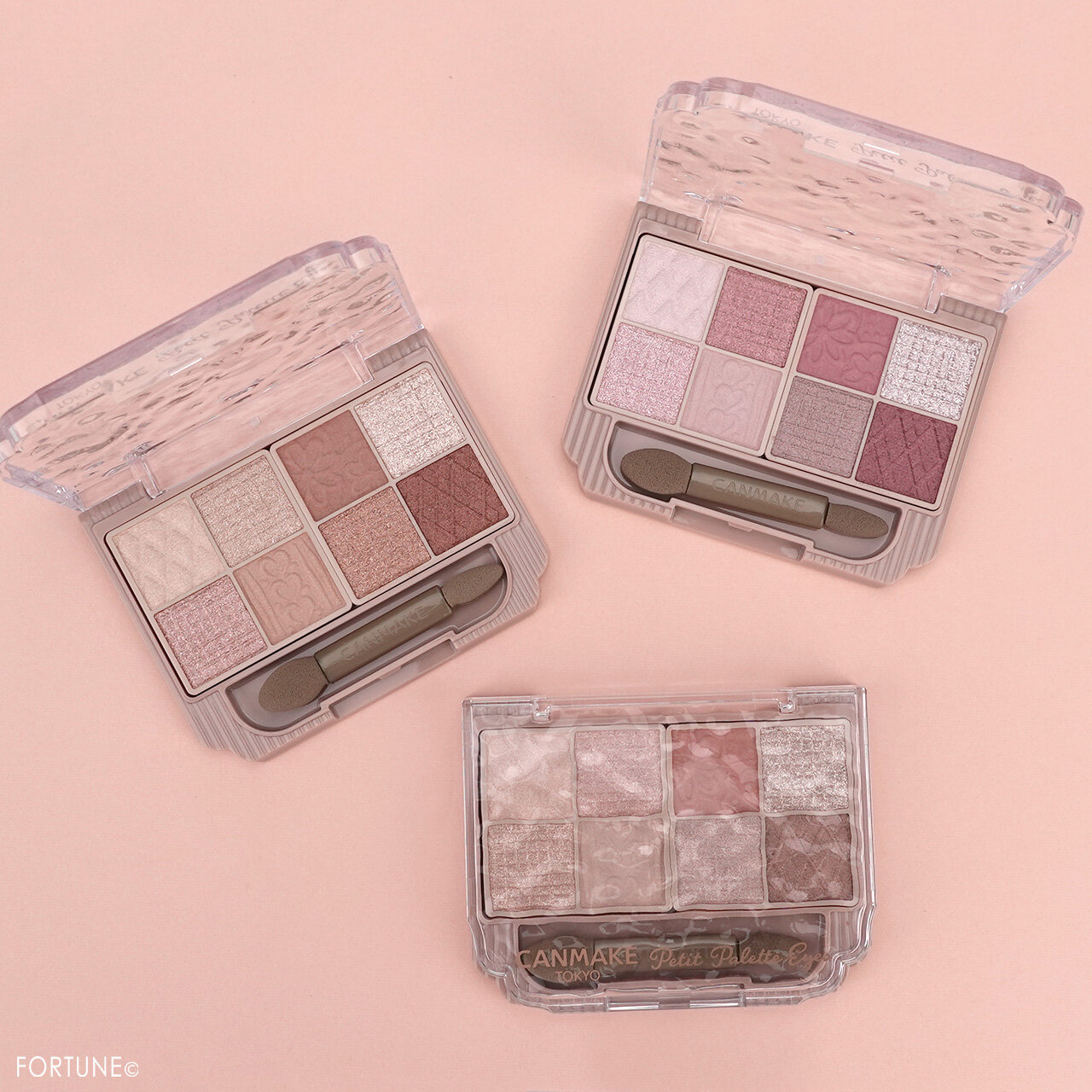 CANMAKE（キャンメイク）　『プティパレットアイズ』　2023年秋冬新作