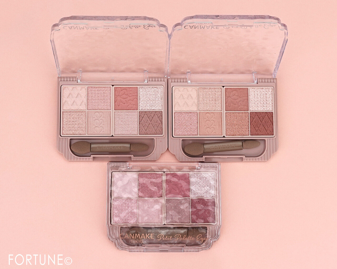 CANMAKE（キャンメイク）　『プティパレットアイズ』