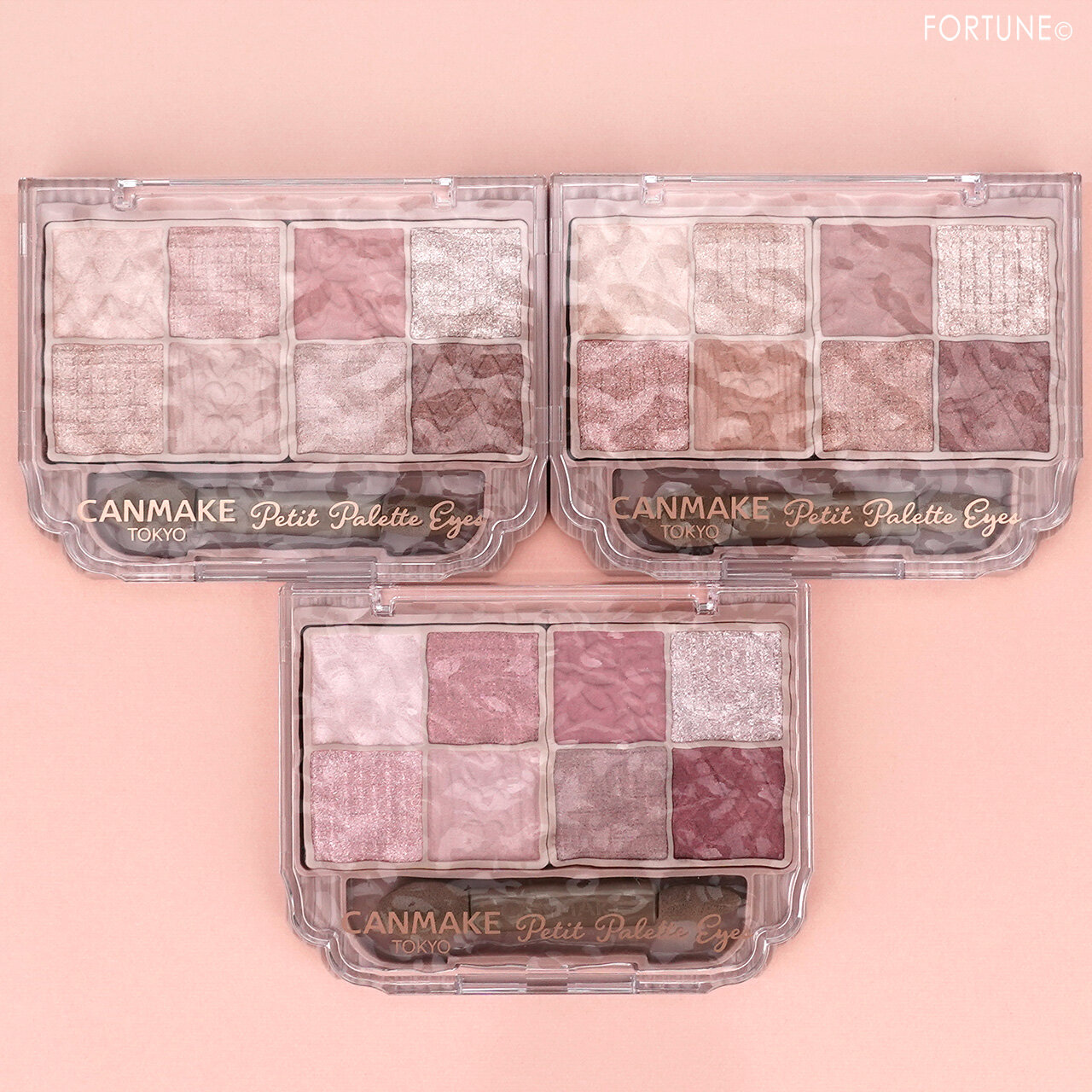 CANMAKE（キャンメイク）　『プティパレットアイズ』