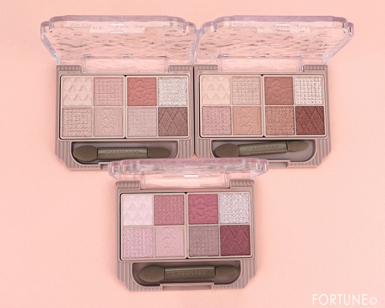 CANMAKE（キャンメイク）　『プティパレットアイズ』