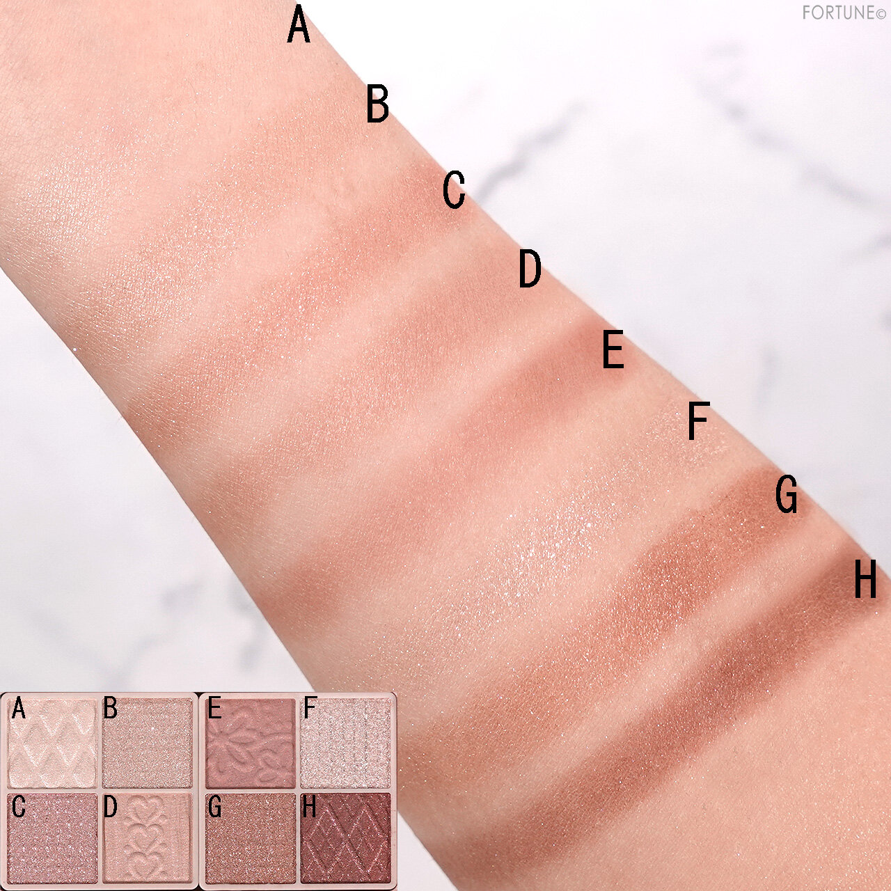 CANMAKE（キャンメイク）　『プティパレットアイズ』　02