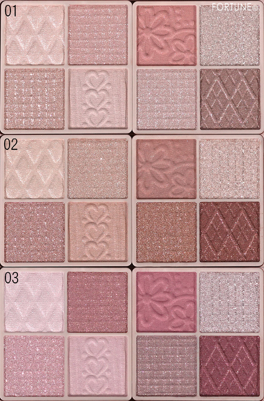 CANMAKE（キャンメイク）　『プティパレットアイズ』