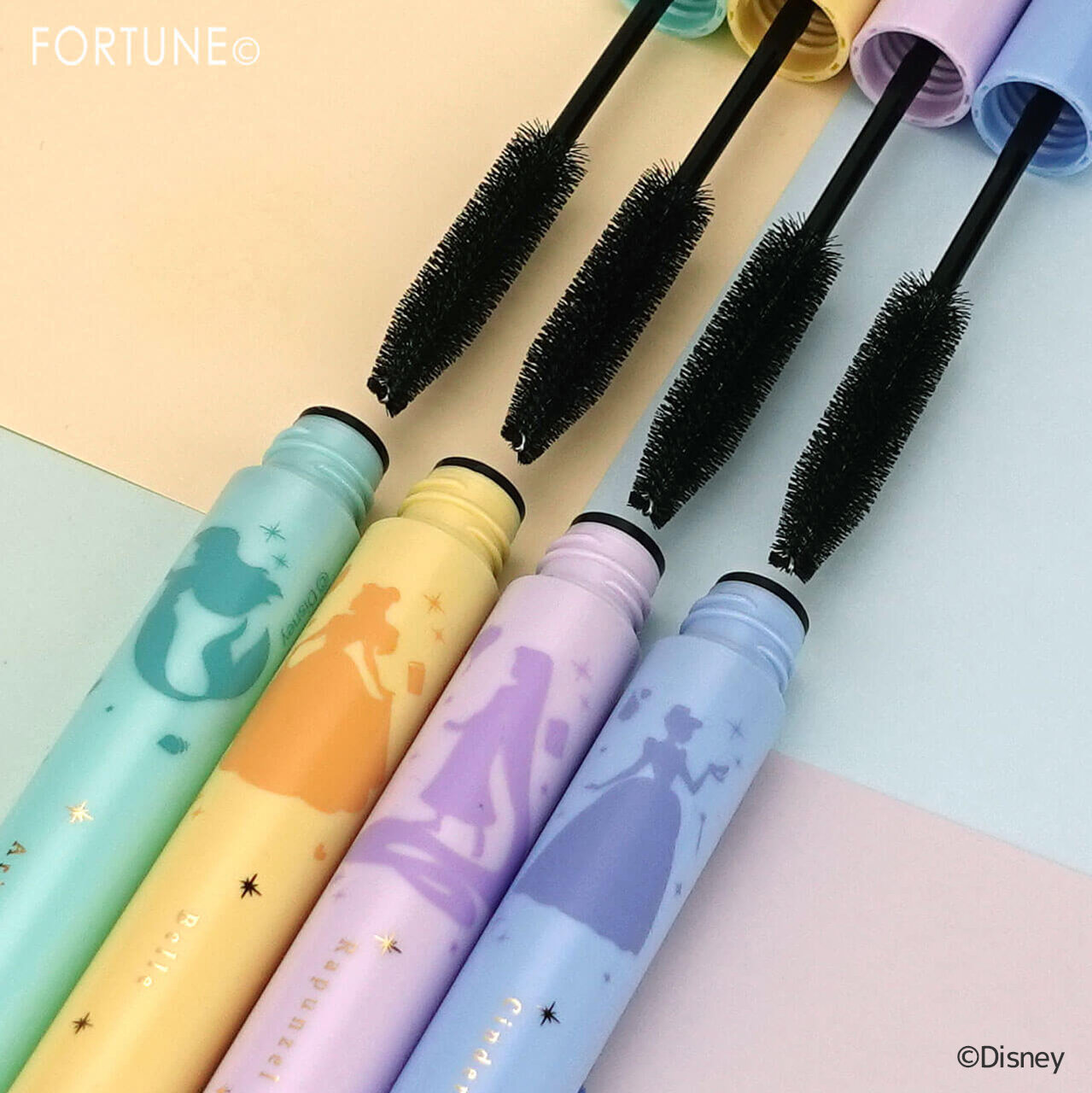 plus eau　プリュスオー　ポイントリペア ディズニー プリンセス