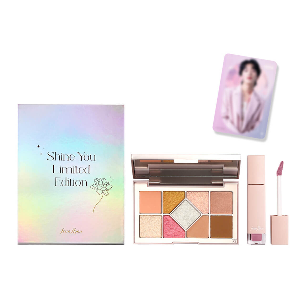 frunflynn シャインユー グロウティント タイコスメ 森愁斗（もりしゅうと）