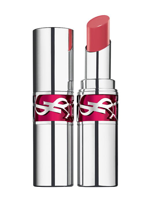 YSL（イヴ・サンローラン）　『ルージュ ヴォリュプテ キャンディグレーズ』　No.5 ピンク サティスファクション