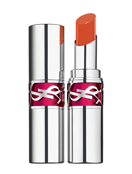 YSL（イヴ・サンローラン）　『ルージュ ヴォリュプテ キャンディグレーズ』　　No.8 チリ デライト
