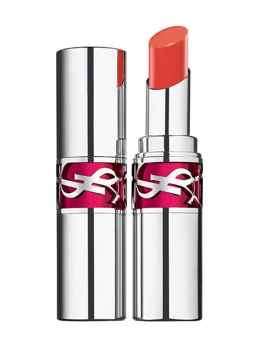 YSL（イヴ・サンローラン）　『ルージュ ヴォリュプテ キャンディグレーズ』　No.11 レッド スリル