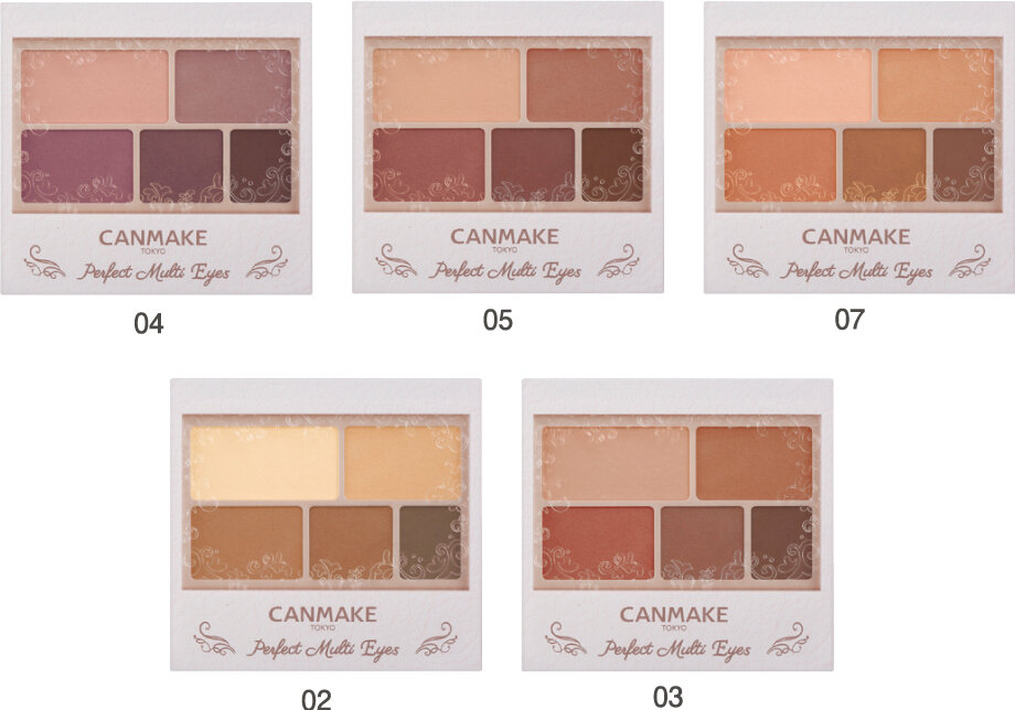 CANMAKE（キャンメイク）　パーフェクトマルチアイズ