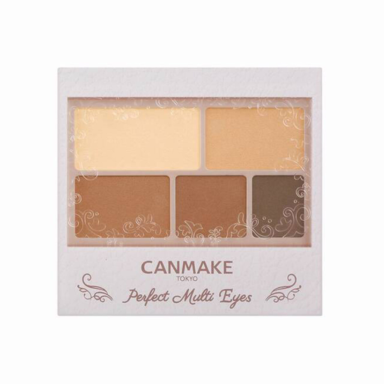 CANMAKE（キャンメイク）　パーフェクトマルチアイズ　人気色ランキング