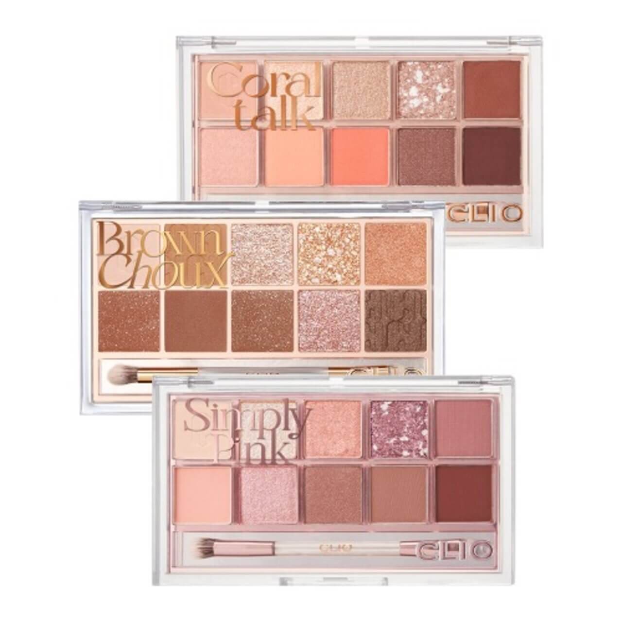 CLIO（クリオ）　『プロ アイ パレット』　人気色ランキング