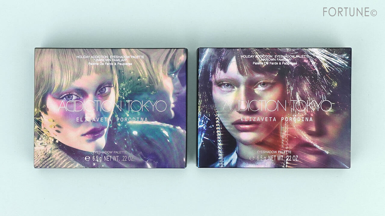 アディクション　ホリデーアディクション アイシャドウ パレット “アンノウン ファミリア”　クリスマスコフレ