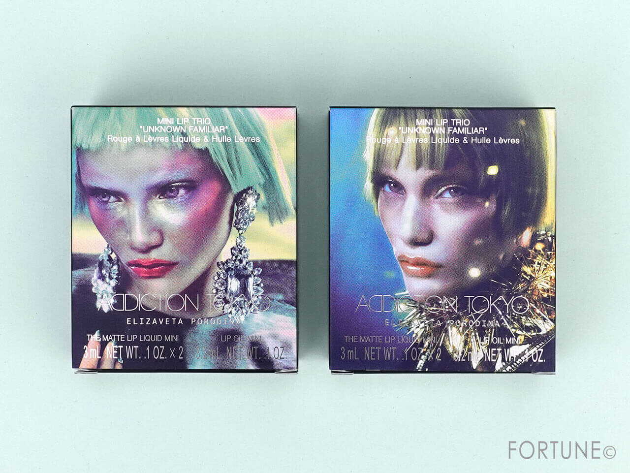 アディクション　ミニ リップ トリオ “アンノウン ファミリア”　クリスマスコフレ