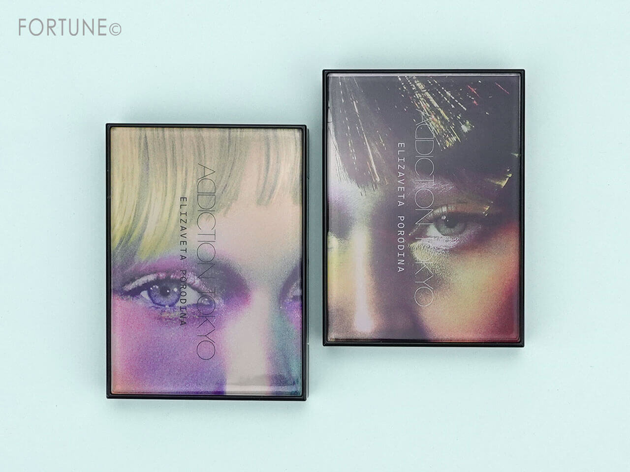 アディクション　ホリデーアディクション アイシャドウ パレット “アンノウン ファミリア”　クリスマスコフレ