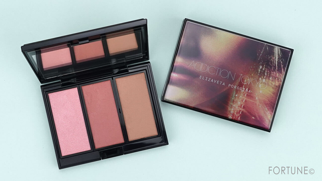 アディクション　ホリデーアディクション ブラッシュ パレット “アンノウン ファミリア” 　クリスマスコフレ