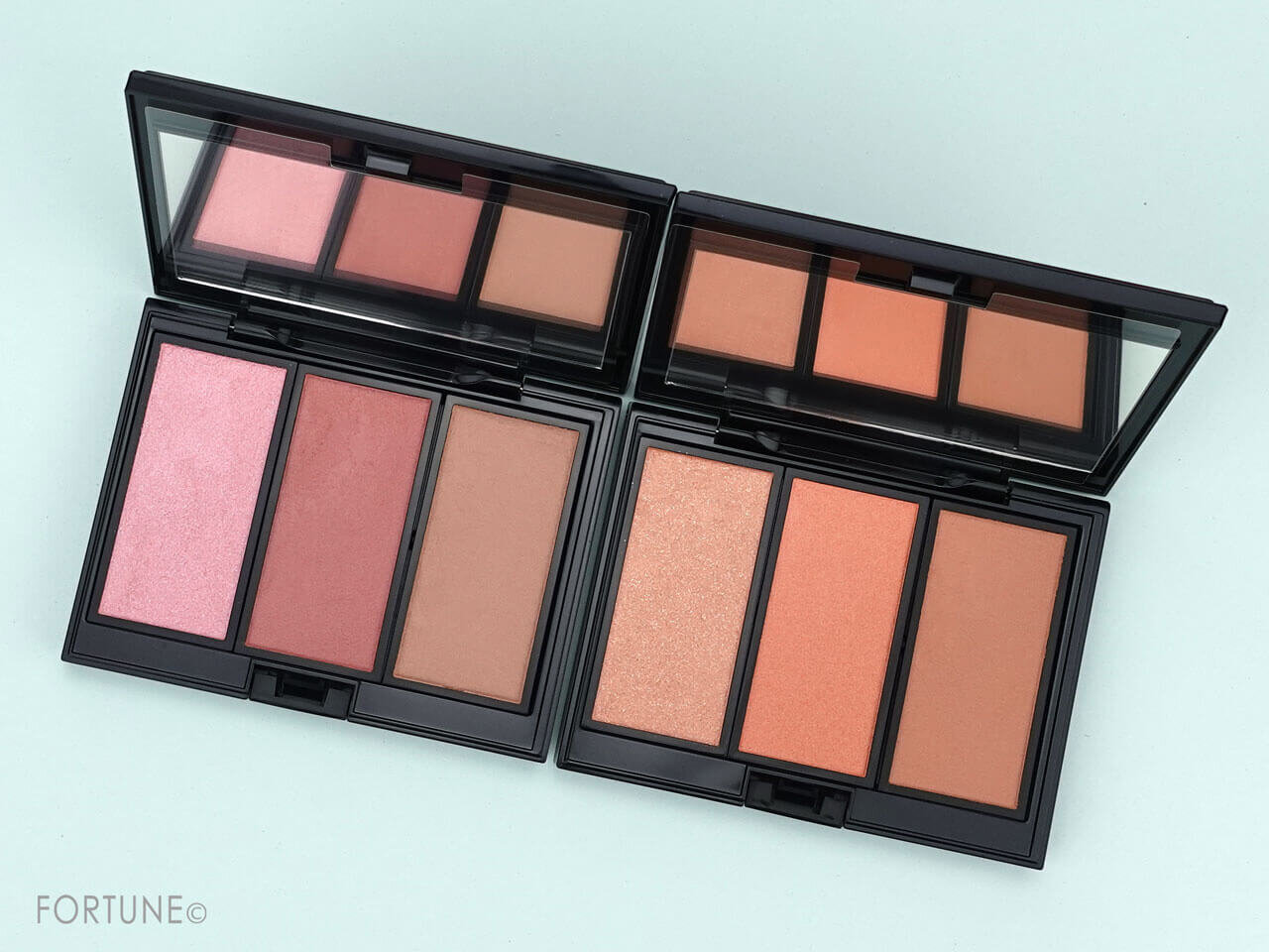 アディクション　ホリデーアディクション ブラッシュ パレット “アンノウン ファミリア” 　クリスマスコフレ