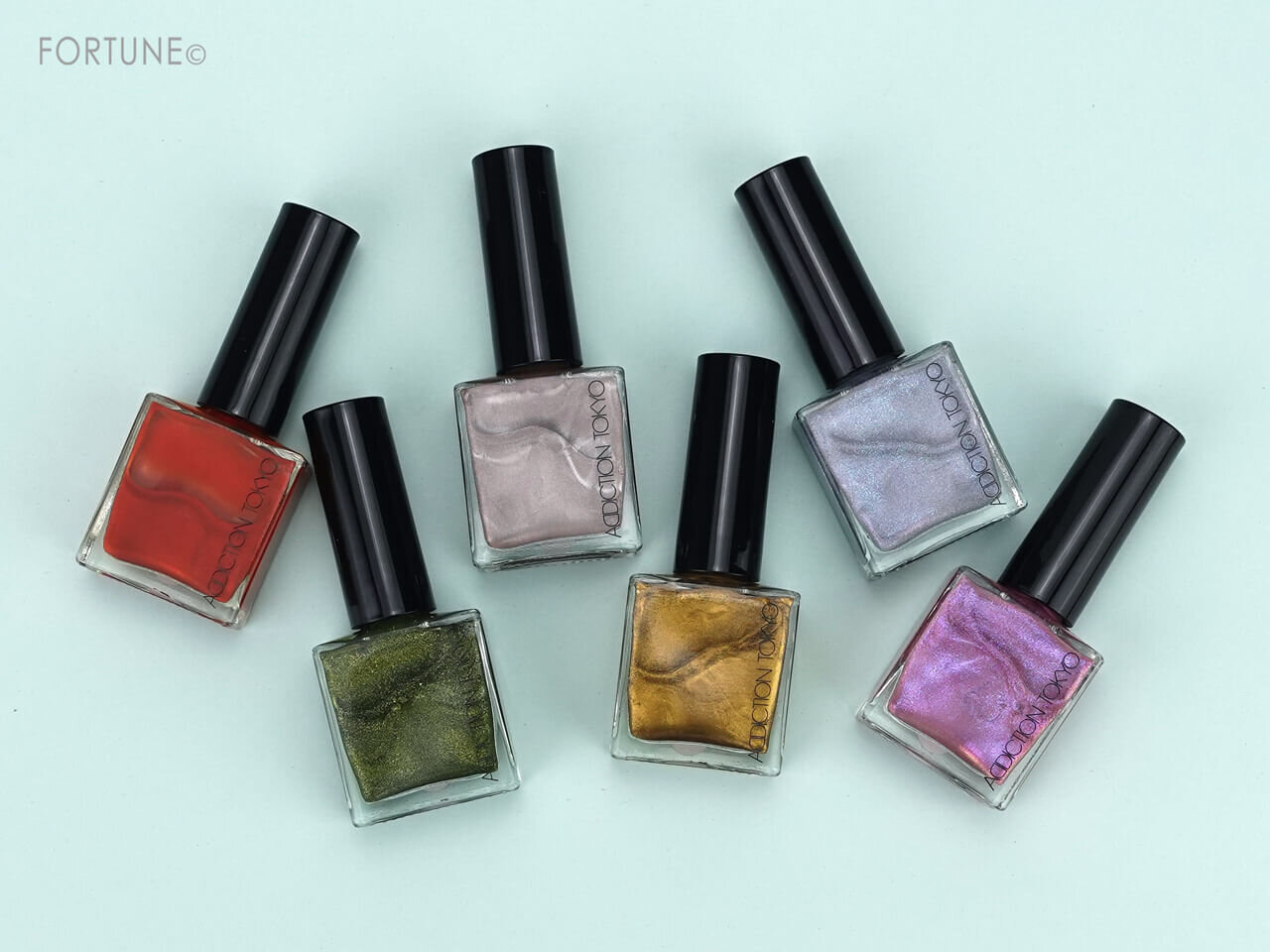 アディクション　ザ ネイルポリッシュ ＋ “アンノウン ファミリア”　クリスマスコフレ