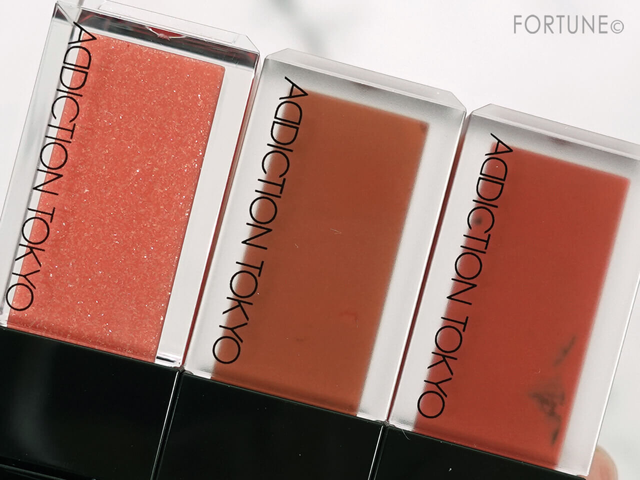 アディクション　ミニ リップ トリオ “アンノウン ファミリア”　クリスマスコフレ