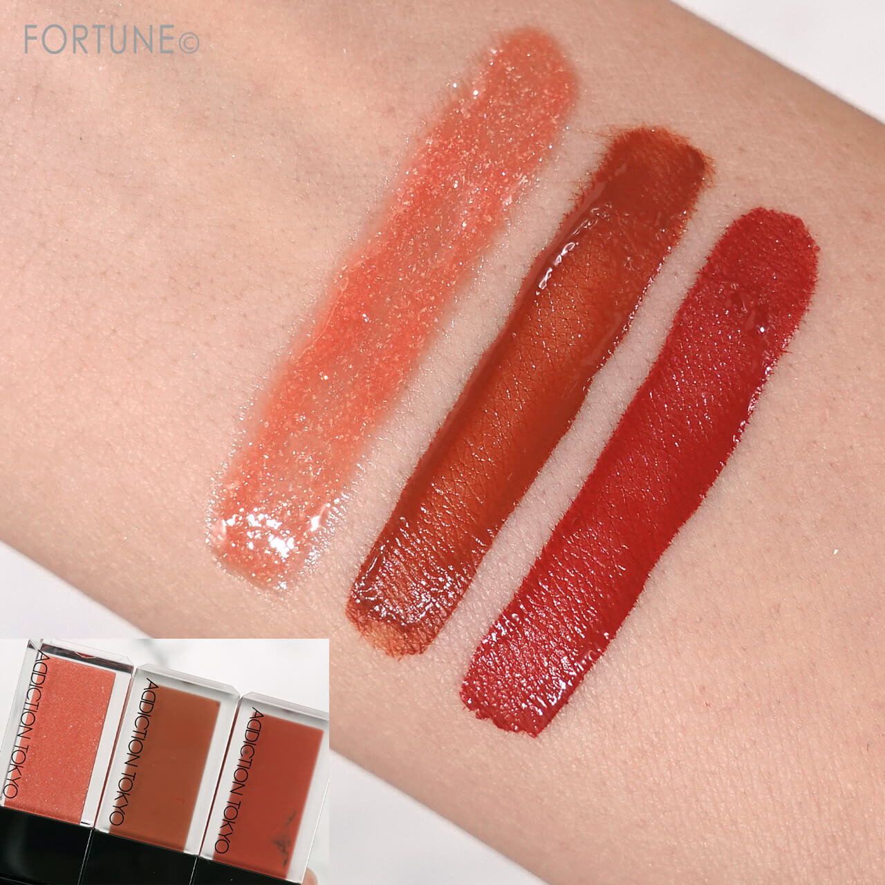 アディクション　ミニ リップ トリオ “アンノウン ファミリア”　クリスマスコフレ