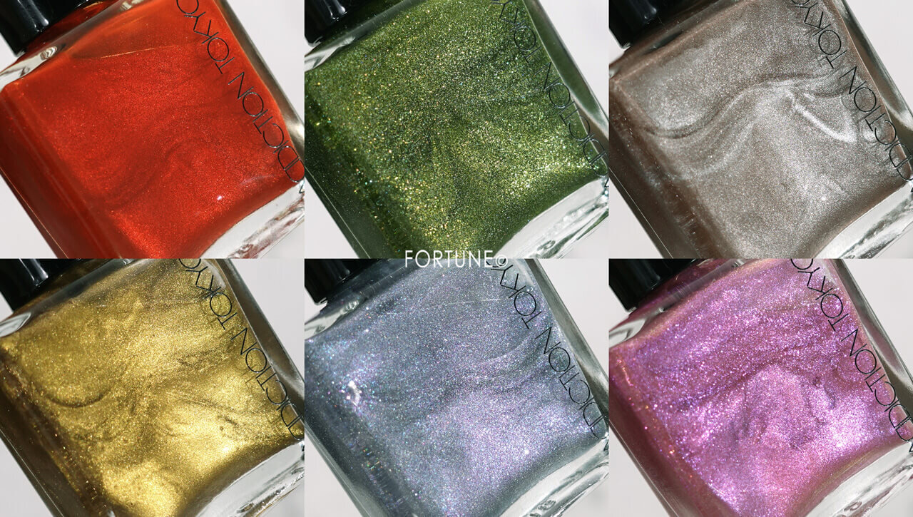 アディクション　ザ ネイルポリッシュ ＋ “アンノウン ファミリア”　クリスマスコフレ