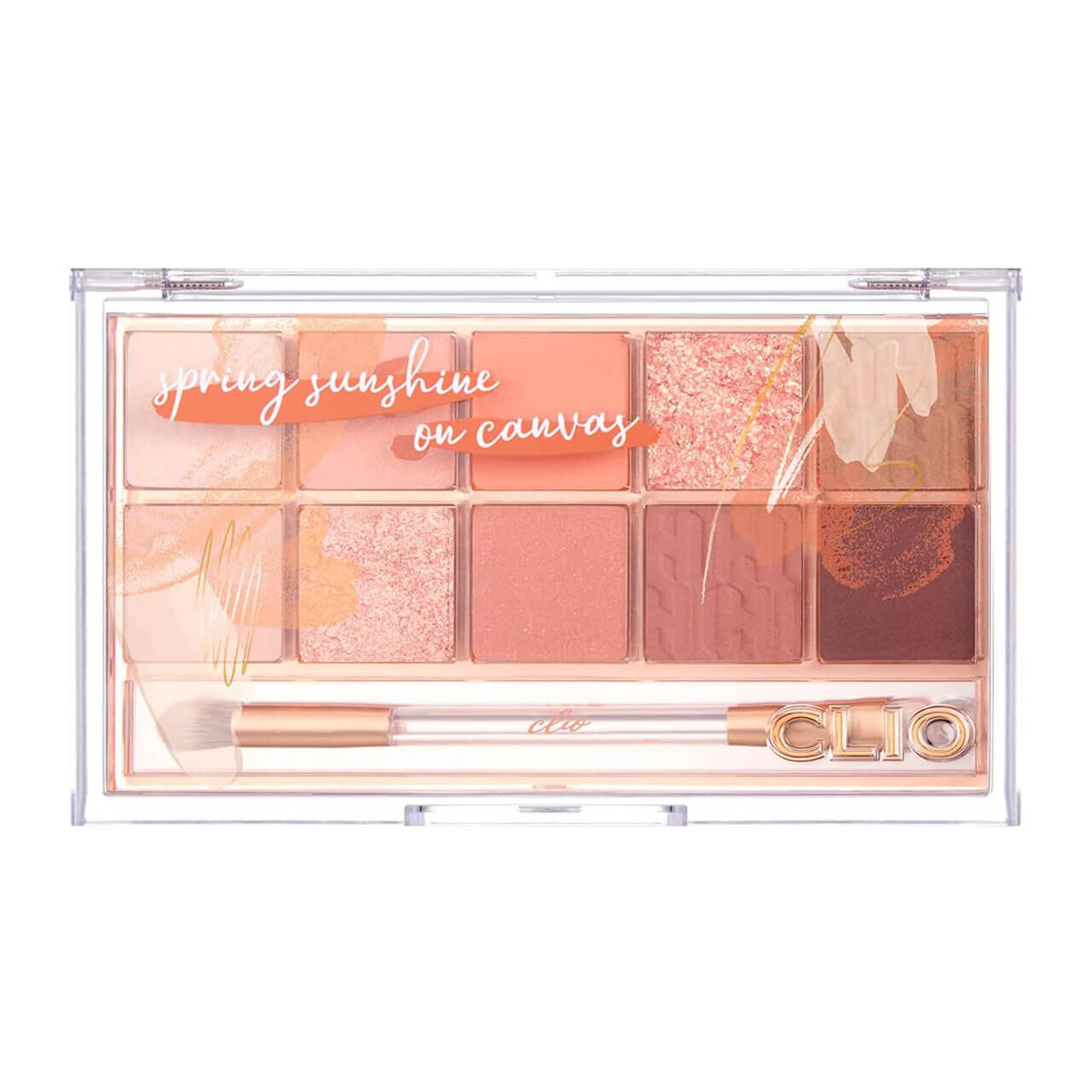 CLIO（クリオ）　『プロ アイ パレット』　15 スプリング サンシャイン オン キャンバス