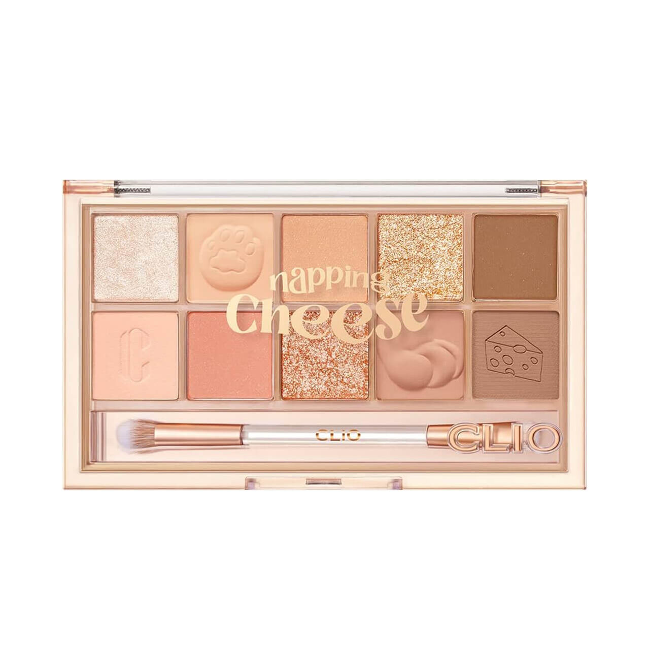 CLIO（クリオ）　『プロ アイ パレット』　19 ナッピング チーズ