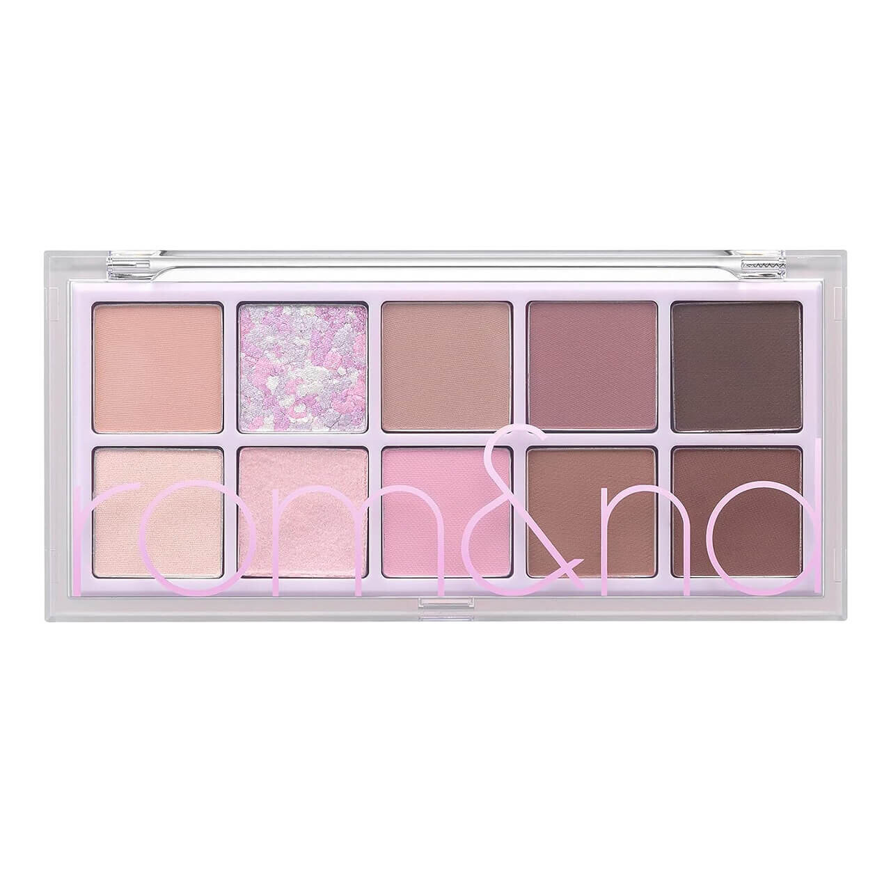 rom&nd（ロムアンド）　ベターザンアイパレット　09 ドリーミーライラックガーデン