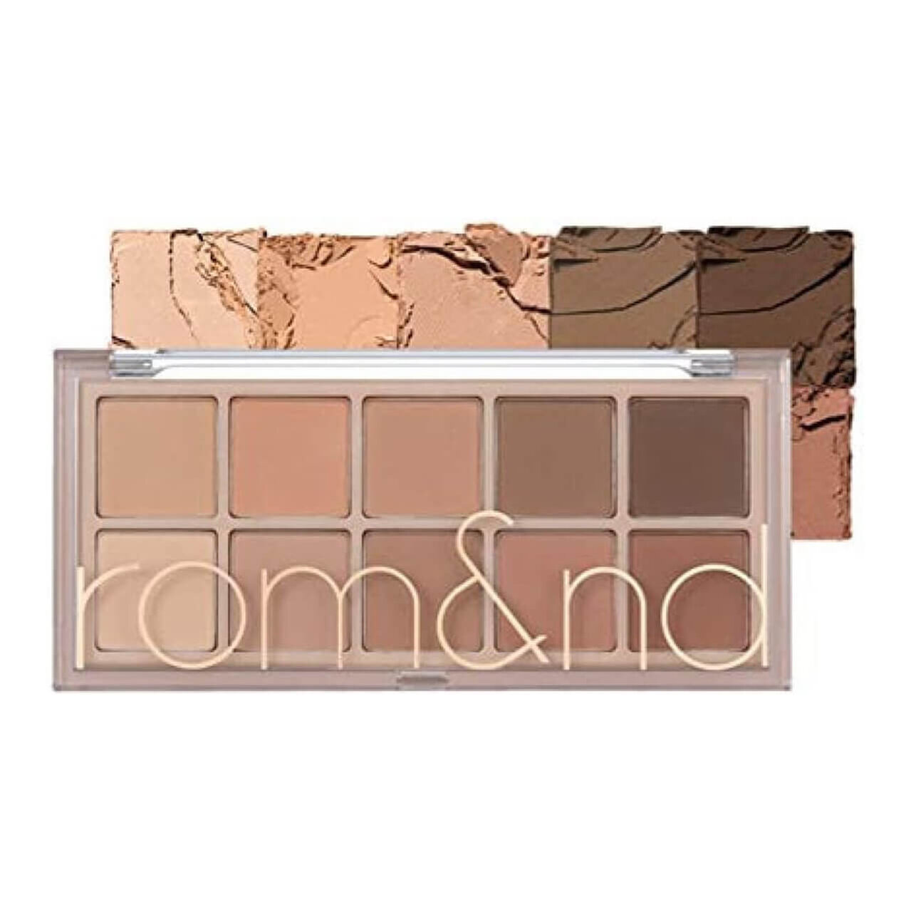 rom&nd（ロムアンド）　ベターザンアイパレット　05 シェイドアンドシャドウガーデン