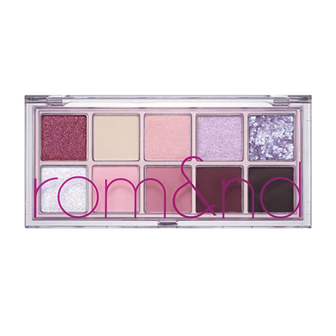 rom&nd（ロムアンド）　ベターザンアイパレット　07 ベリーフクシアガーデン