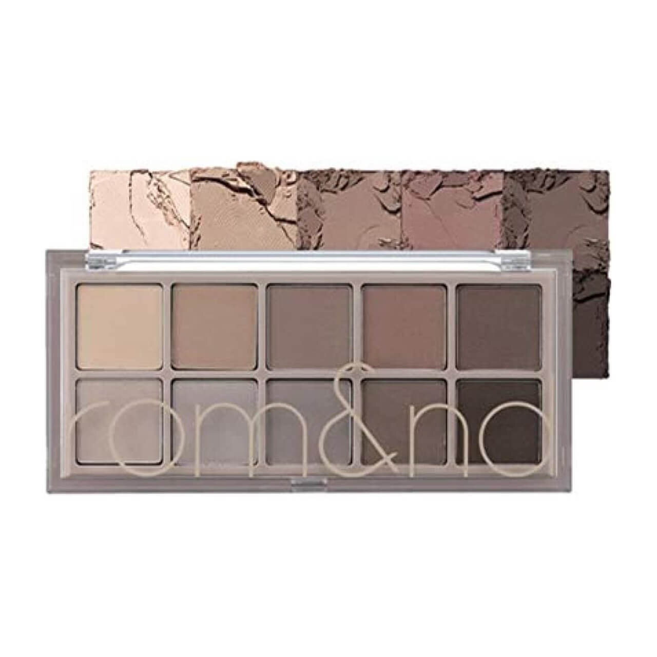 rom&nd（ロムアンド）　ベターザンアイパレット　04 ダスティフォグガーデン