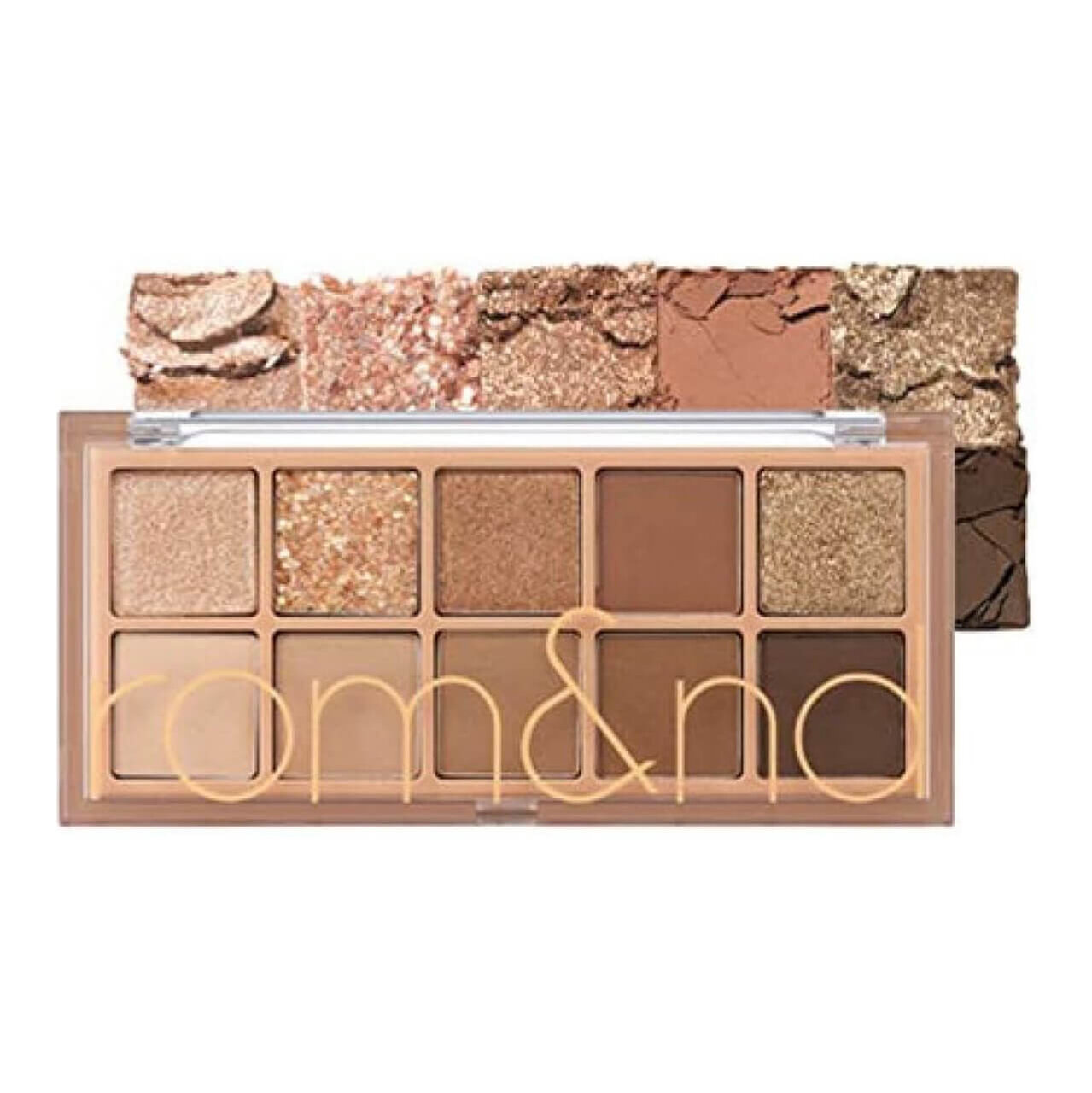 rom&nd（ロムアンド）　ベターザンアイパレット　02 マホガニーガーデン