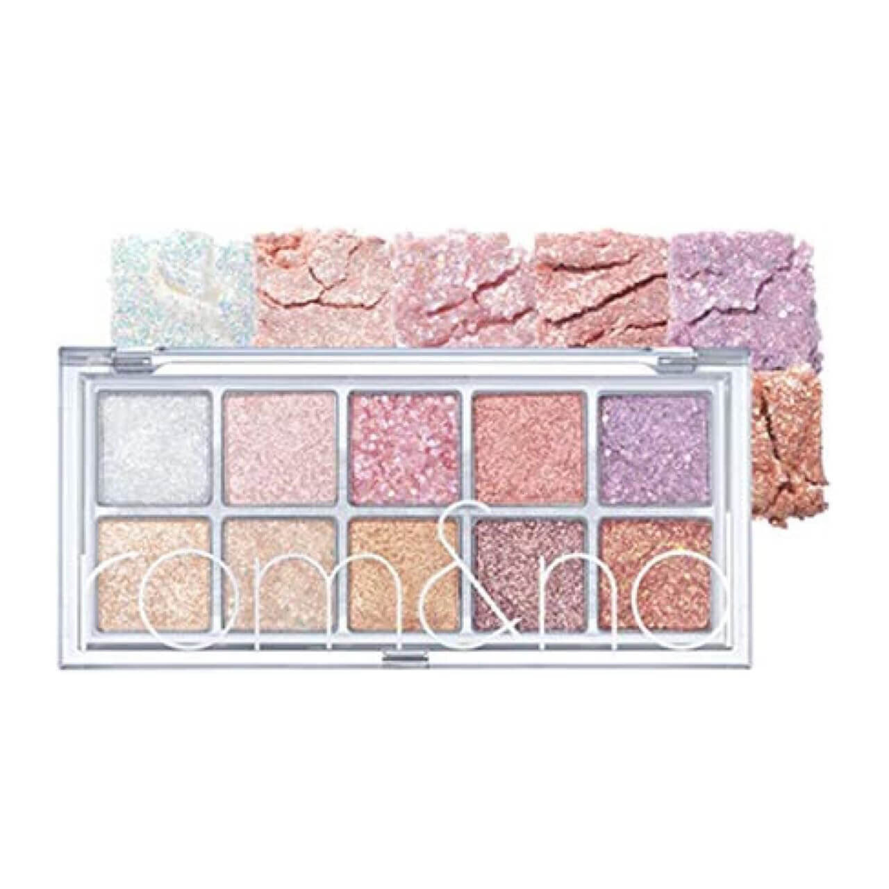 rom&nd（ロムアンド）　ベターザンアイパレット　00 ライトアンドグリッターガーデン