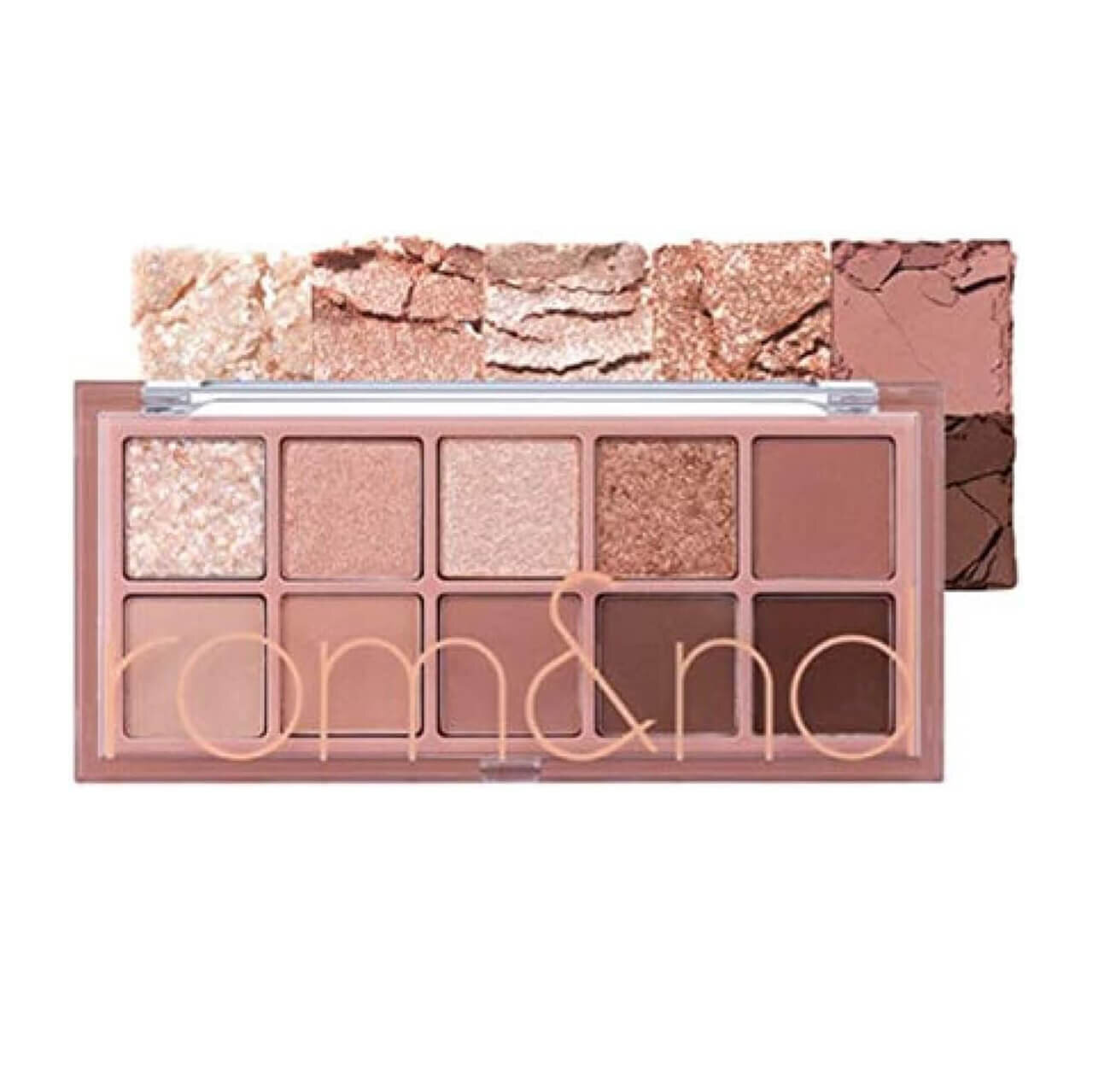 rom&nd（ロムアンド）　ベターザンアイパレット　03 ローズバッドガーデン