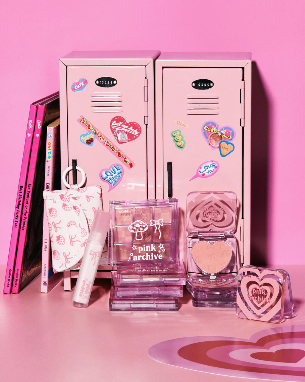 エチュード｜ピンクアーカイブ　ホリデーコレクション2023（10/27先行発売）
